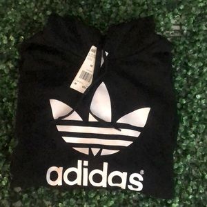 Nwt men’s medium hoodie adidas trefoil
